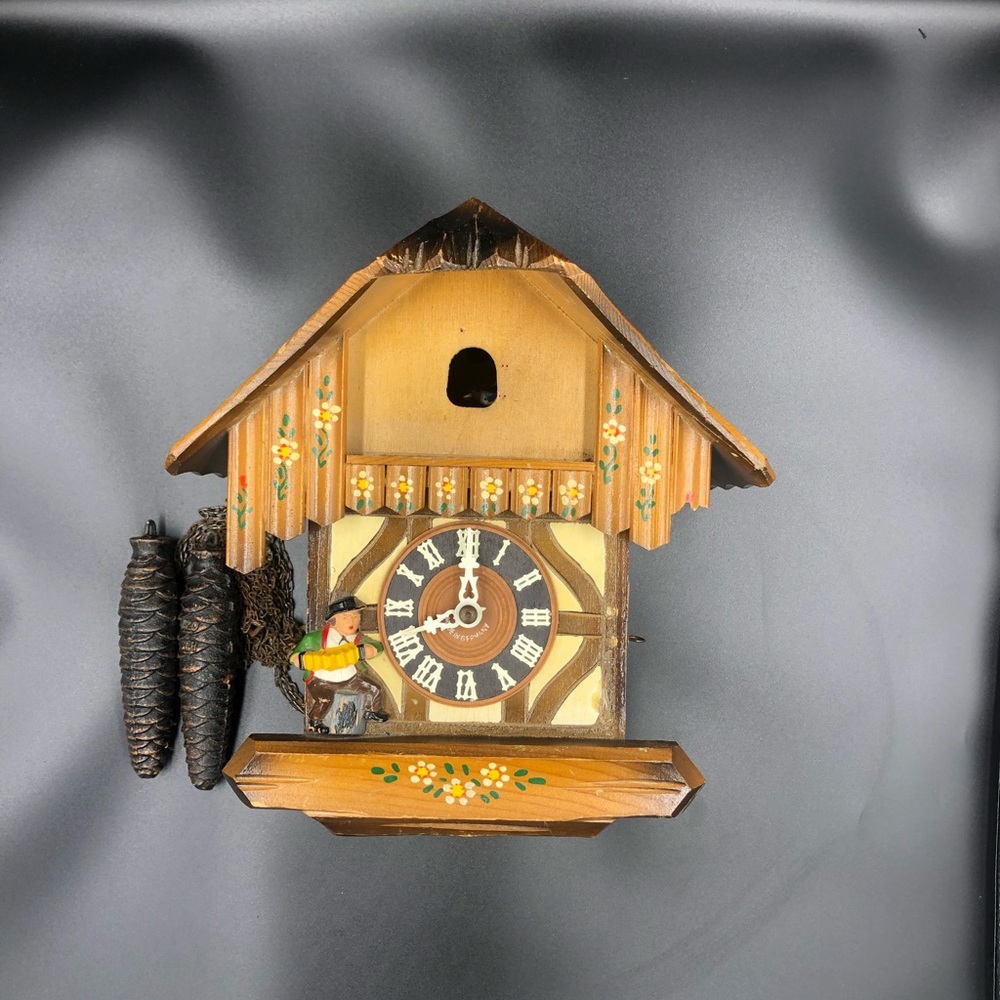 Vintage German Cuckoo Clock